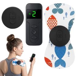 Wireless TENS EMS Muscle Stimulator with RC