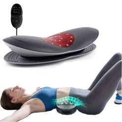 Smart Lumbar Support Massager with Comfort Modes