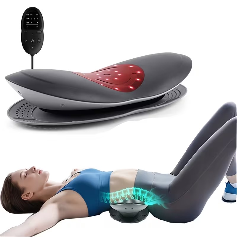 Smart Lumbar Support Massager with Comfort Modes