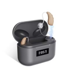 Rechargeable BTE Hearing Aid Pair