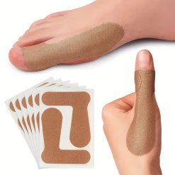 50 Self-Adhesive Thumb and Finger Patches