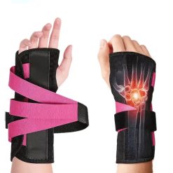 2-Piece Adjustable Wrist Support Brace Set