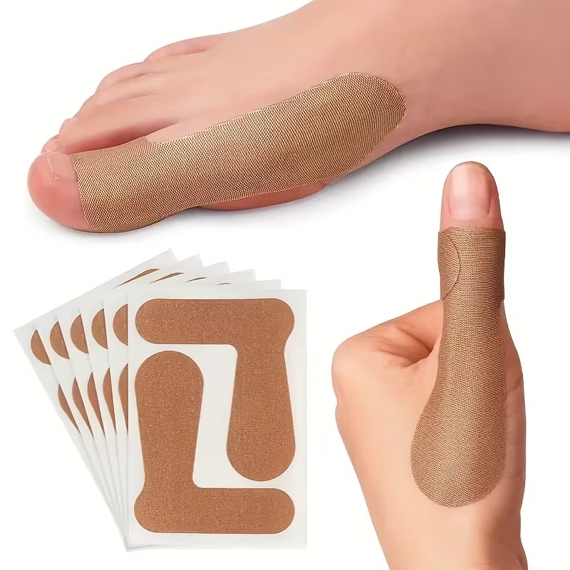 50 Self-Adhesive Thumb and Finger Patches