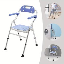 Free-Standing Folding Shower Chair